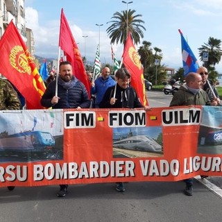 Bombardier, Vella (FIM Cisl): "Preoccupazioni sulle prospettive industriali e produttive del gruppo"