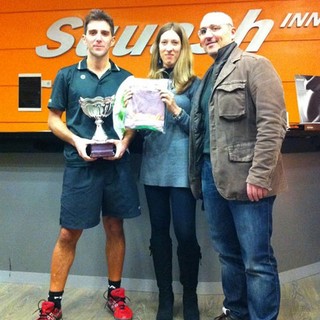 Tennis, il savonese Bertola vince il torneo “Trofeo Squashinn" di I° categoria (serie A)