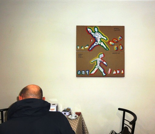 A Cairo la mostra di Bruno Chiarlone "Codice gestuale" A Cairo la mostra di Bruno Chiarlone "Codice gestuale"