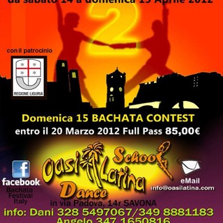 Savona e il Festival della Bachata