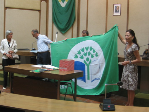 Varazze: al Miretti sventola la Bandiera Verde di Ecoschool