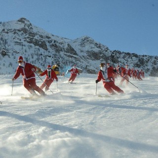 Artesina apre l’8 dicembre la stagione invernale Sabato 10 appuntamento con i &quot;Babbo Natale&quot; sulle piste