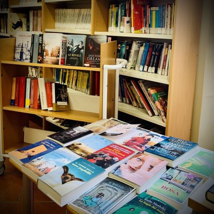 Albenga, nuovi orari di apertura per la biblioteca Albenga, nuovi orari di apertura per la biblioteca