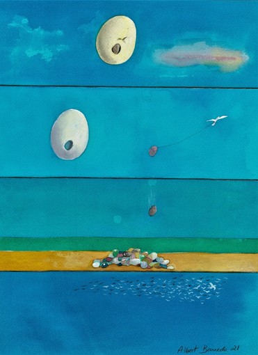 Le opere dell'artista catalano Albert Barreda in mostra ad Albissola in "Metamorphosis"