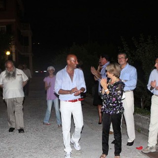 Alassio: Brancato entra nel Guinness (fotoservizio)