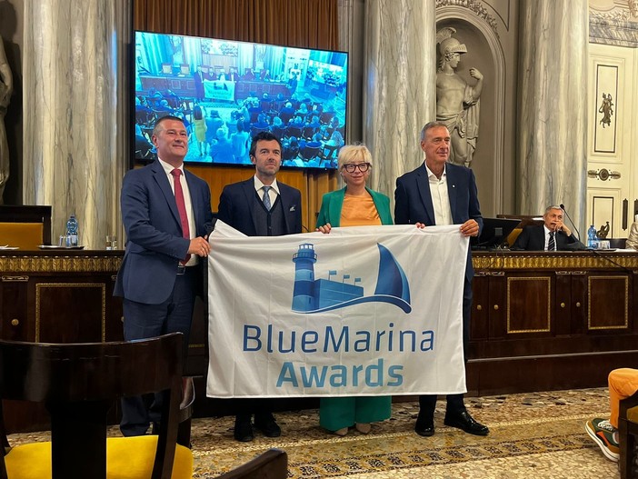Il Porto di Andora premiato con il “Blue Marina Awards”: la cerimonia alla Barcolana di Trieste Il Porto di Andora premiato con il “Blue Marina Awards”: la cerimonia alla Barcolana di Trieste
