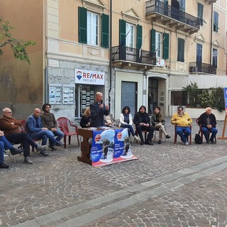 Elezioni Vado, il candidato Bovero conclude la campagna elettorale: "Dobbiamo attivarci con i fatti non con le parole"