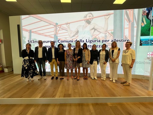Sport, dal 10 luglio bando da oltre mezzo milione per l’allestimento di aree attrezzate in Liguria Sport, dal 10 luglio bando da oltre mezzo milione per l’allestimento di aree attrezzate in Liguria