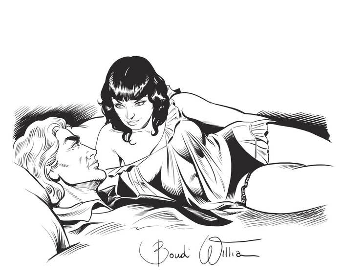 Disegno di William Bondi