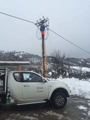 Maltempo, nuovo black out elettrico a Roccavignale: il sindaco Fracchia:"Situazione oramai insostenibile"