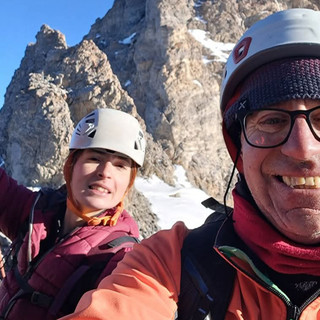 Michele Bruzzone e Daniela Colocci
