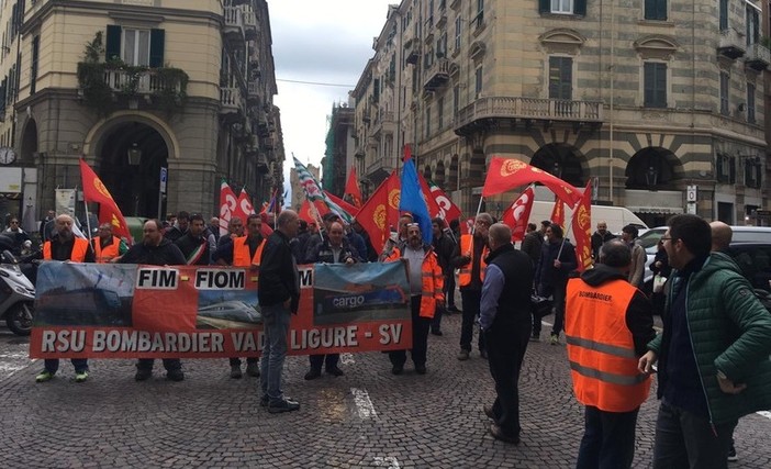 Crisi Piaggio e Bombardier, il pensiero di Franco Astengo Crisi Piaggio e Bombardier, il pensiero di Franco Astengo