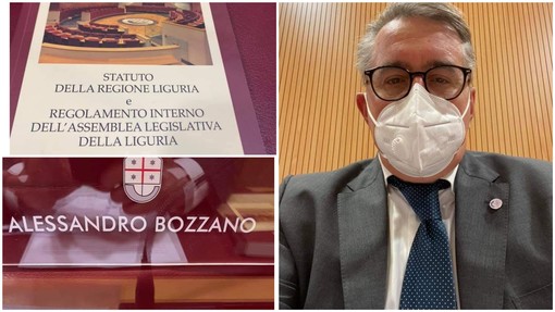 Alessandro Bozzano: "Oggi sono in quel posto meraviglioso dove si determina democraticamente la vita di una Regione" Alessandro Bozzano: "Oggi sono in quel posto meraviglioso dove si determina democraticamente la vita di una Regione"