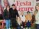 Al centro della foto, Manoella Formento, discendente del pioniere Stefano Formento)