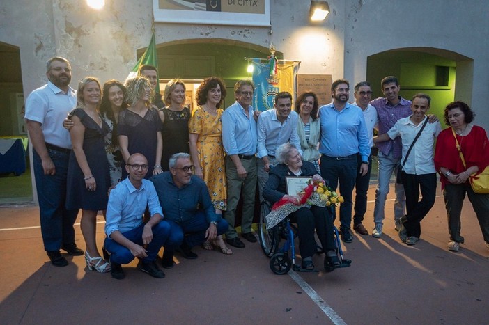 Maria "Renée" Cieri Frati nominata "Benemerita cairese"