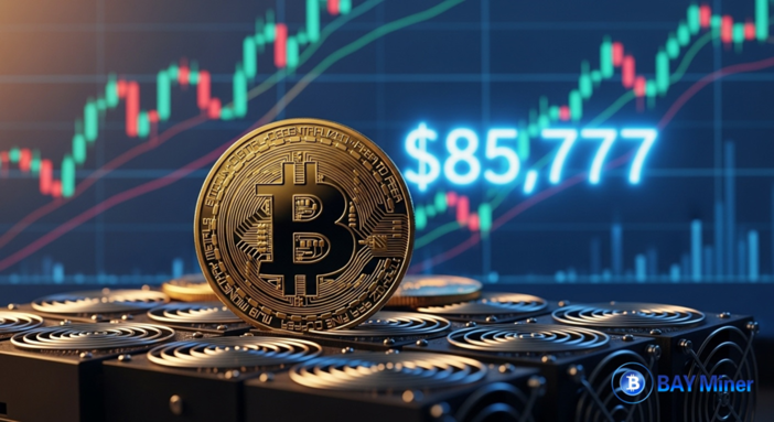 Aggiornamento sulla strategia di mining di BTC: gli investitori globali utilizzano BAY Miner per assicurarsi 85.777 $ al mese Aggiornamento sulla strategia di mining di BTC: gli investitori globali utilizzano BAY Miner per assicurarsi 85.777 $ al mese