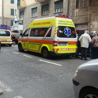 Investita una bambina di otto anni a Savona
