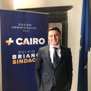 Briano (+Cairo): "Un nuovo Puc per disegnare lo sviluppo della città nei prossimi anni"