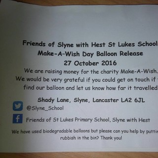 Atterra a Cairo Montenotte un palloncino partito dall'Inghilterra