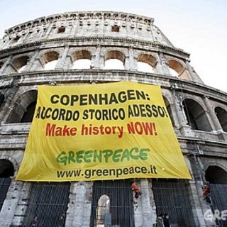 Liguria: a Genova nuova manifestazione di Greenpeace