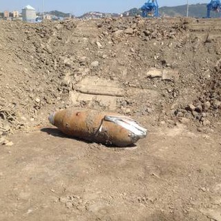 La bomba del porto genovese sarà fatta brillare a Pallare