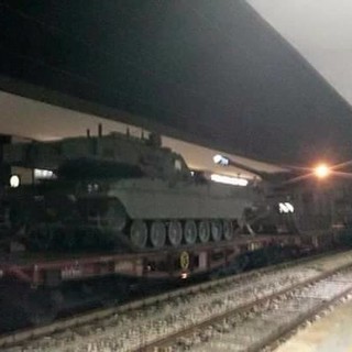 Savona e la bufala dei carri armati alla stazione di Mongrifone Savona e la bufala dei carri armati alla stazione di Mongrifone