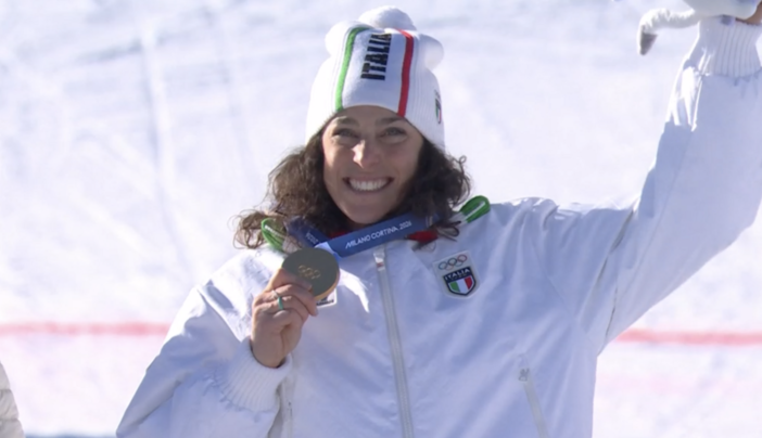 Brignone, la regina delle nevi dalle radici liguri: doppio oro come Tomba