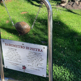 Il “Barometro di Pietra” è di nuovo al suo posto Il “Barometro di Pietra” è di nuovo al suo posto