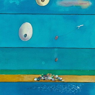 Le opere dell'artista catalano Albert Barreda in mostra ad Albissola in "Metamorphosis"