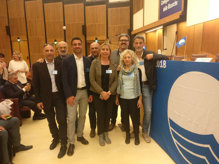 Spotorno, confermata la certificazione "Bandiera Blu"
