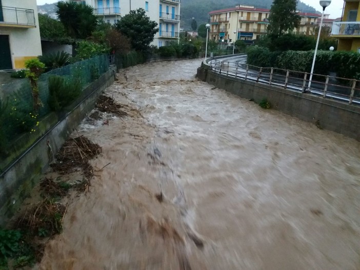 Maltempo: la situazione a Borgio Verezzi è sotto controllo