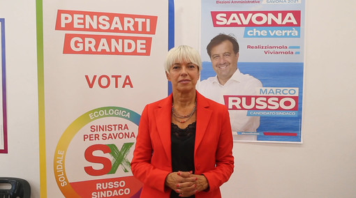 Savona 2021, Branca: "Con Russo sindaco per rilanciare il decentramento e dare voce ai quartieri della nostra città"