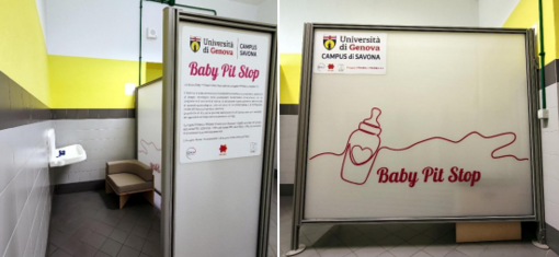 Al Campus di Savona arriva il Baby Pit Stop: un’area riservata per la cura dei più piccoli Al Campus di Savona arriva il Baby Pit Stop: un’area riservata per la cura dei più piccoli