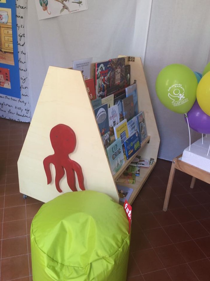 L'autore per ragazzi Pierdomenico Baccalario a Sassello