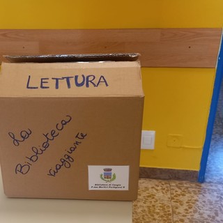 Arriva la "biblioteca viaggiante", un nuovo approccio alla lettura per i giovani di Cengio