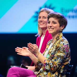 Scuderi, candidata alle Europee per Alleanza Verdi e Sinistra (Avs): "In Ue per la transizione industriale, una priorità anche in Liguria"