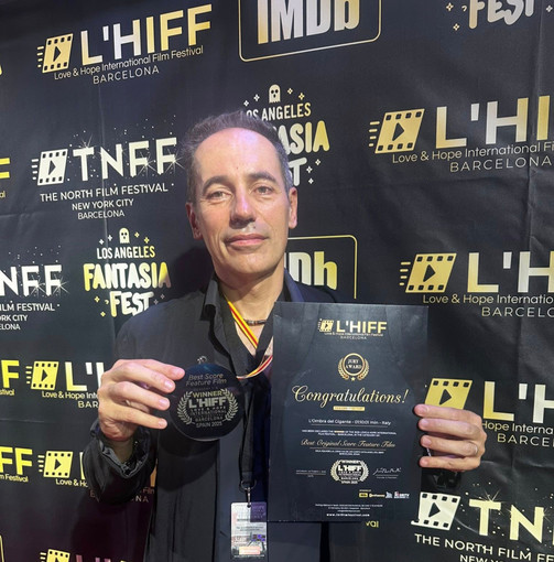 "L’Ombra del Gigante": la musica di Bellavia conquista il "Love and Hope Festival" di Barcellona "L’Ombra del Gigante": la musica di Bellavia conquista il "Love and Hope Festival" di Barcellona