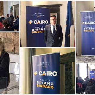 Fulvio Briano ufficializza candidatura a sindaco: "Riscendo in campo per rilanciare Cairo"