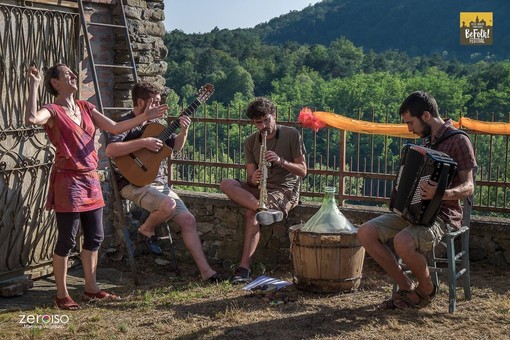A Piana Crixia torna Be Folk!, il nuovo festival di musica e arte della Valbormida