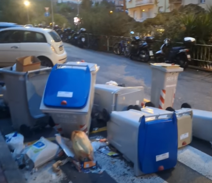 Vento e mastelli in mezzo alla strada a Savona, Russo striglia Sea-s: "Scene non accettabili, necessario che queste situazioni vengano gestite meglio di così"