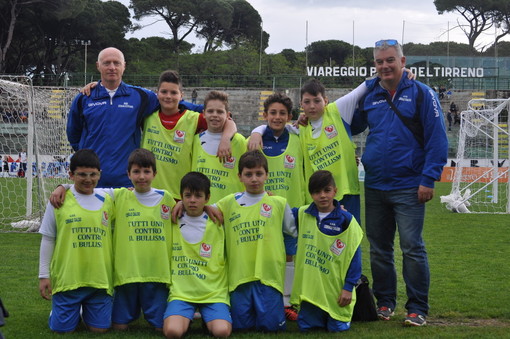 Il Ceriale 2005 scende in campo con uno slogan per fermare i bulli.