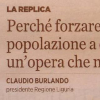 Il PD: "bene mobilitazione contro il carbone" e il Presidente della Liguria cosa ne pensa?