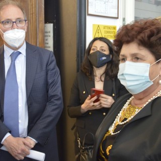 La viceministra alle infrastrutture Teresa Bellanova a Genova: "Autostrade? Ho chiesto una programmazione degli interventi" (FOTO e VIDEO) La viceministra alle infrastrutture Teresa Bellanova a Genova: "Autostrade? Ho chiesto una programmazione degli interventi" (FOTO e VIDEO)