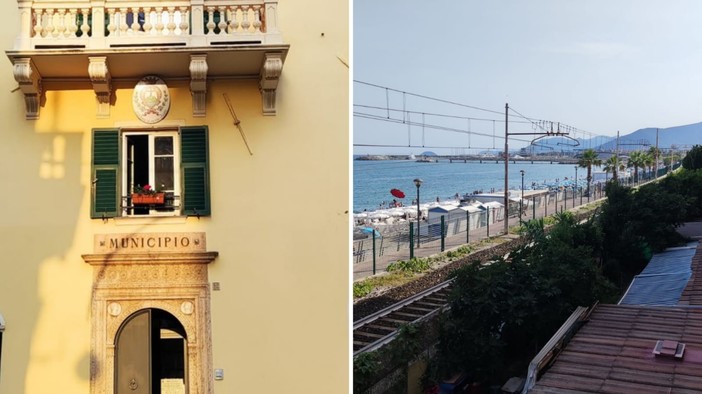 Barriere antirumore lungo la ferrovia, il comune di Pietra si oppone: "Progetto fortemente impattante sotto il profilo paesaggistico" Barriere antirumore lungo la ferrovia, il comune di Pietra si oppone: "Progetto fortemente impattante sotto il profilo paesaggistico"