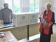Foto di repertorio: Maria Gabriella Branca al voto
