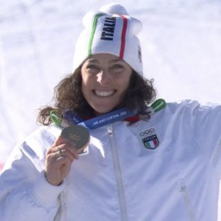 Brignone, la regina delle nevi dalle radici liguri: doppio oro come Tomba