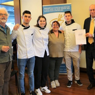 L'Istituto Alberghiero Giancardi di Alassio in trasferta a Darfo Boario Terme (BS)