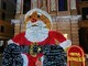 Varazze, un Babbo Natale da guinness per accedere il Natale (FOTO)