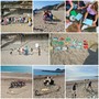 Bergeggi, i bambini della scuola Primaria ripuliscono la spiaggia