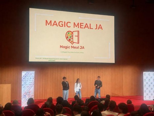 Progetto Macic Meal Ja, l’IIS Boselli Alberti Mazzini Da Vinci, partecipa ai campionati nazionali di imprenditorialità